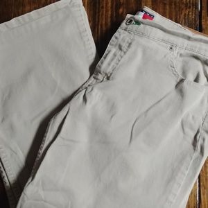 Tommy Jeans Womens Size 13 Khaki Pants